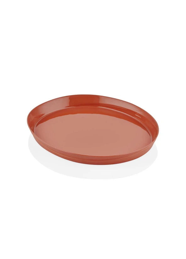The Mia Cotta Limoges Pasta Tabağı Terracota 22 cm ürün görseli 1