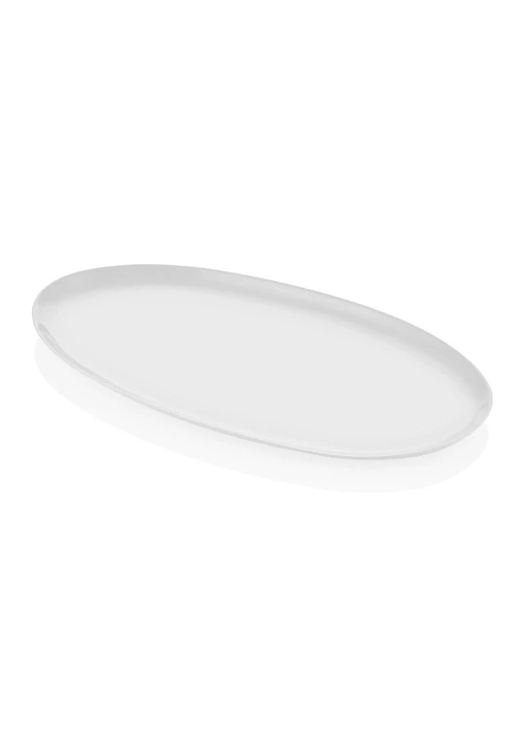 The Mia Cotta Limoges Oval Servis Beyaz 43x22 cm ürün görseli 1