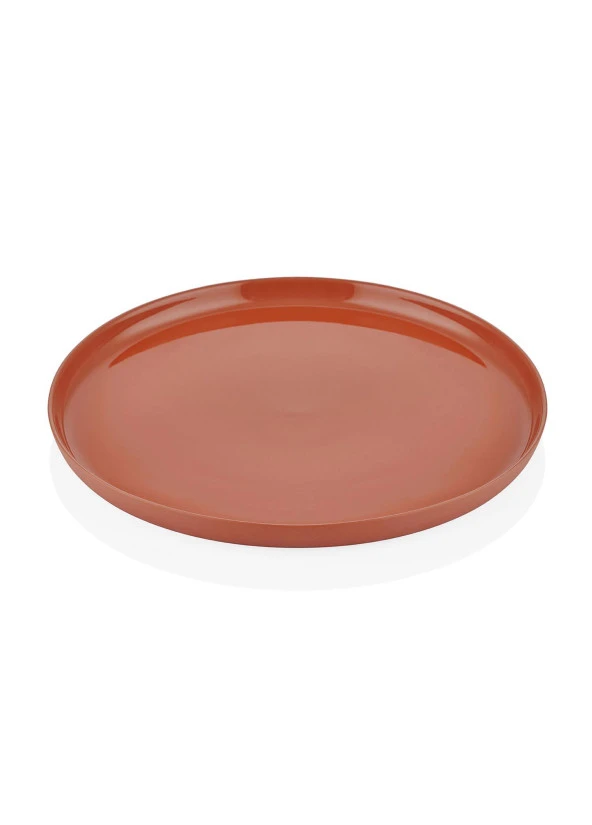 The Mia Cotta Limoges Servis Tabağı Terracota 27 cm CTT027 ürün görseli 1
