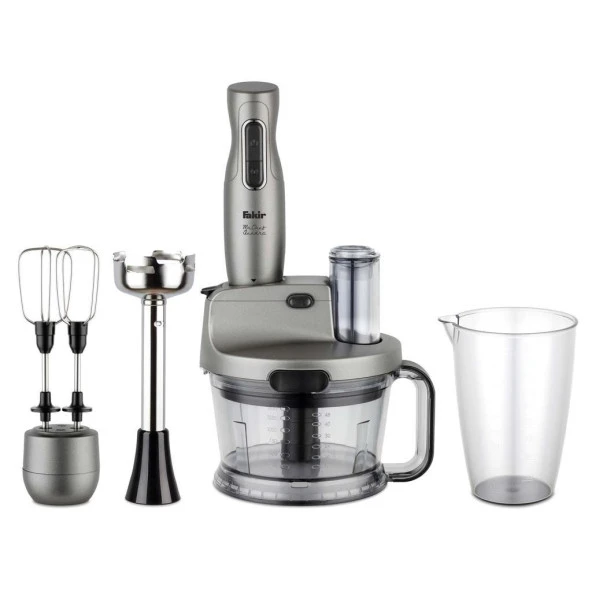 FAKİR Mr Chef Quadro Blender Set - Antrasit ürün görseli 1
