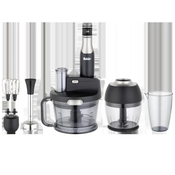 FAKİR Speed Multi Blender Seti Black & Silver ürün görseli 1