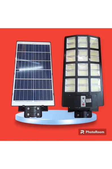 1200 W SOLAR SOKAK LAMBASI 2 ADET - Resim 1