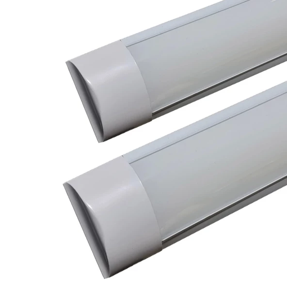 40 W Led Bant Armatür Metal Gövde 120 Cm 10 Lu Paket ürün görseli 1