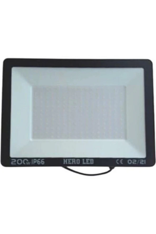 Led Projektör 200 Watt Beyaz Smd Heroled ürün görseli 1