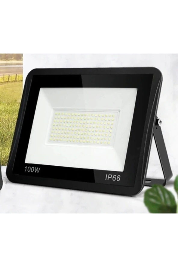 100w Led Projektör Beyaz Işık 9000 Lümen Ip66 ürün görseli 1