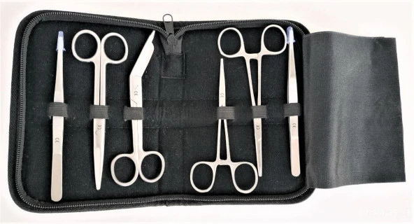 Archer Cerrahi Set Pansuman Seti 6 Parça - Resim 3