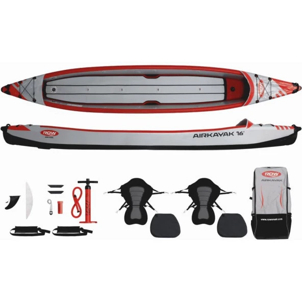 Row On Air AIRKAYAK 16 Şişme Kayak ürün görseli 1