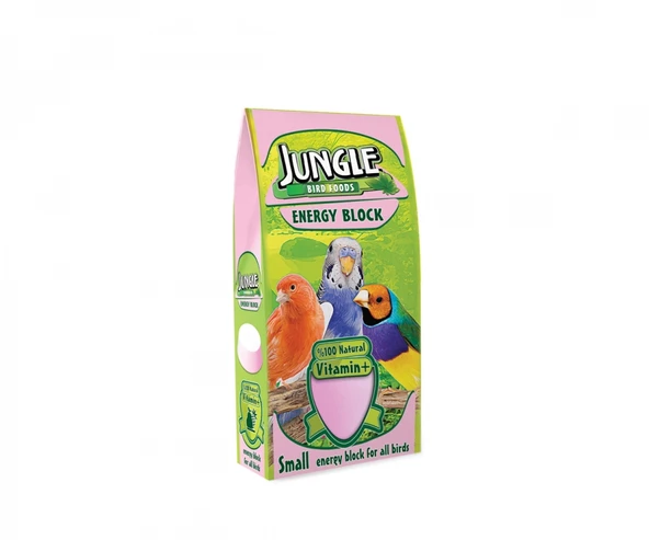 Jungle Enerji Blok Küçük 3 cmx4 cm  Skt: 01/2028 ürün görseli 1