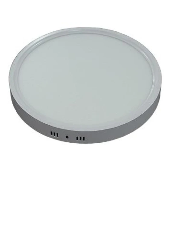 NisaLuce 24W Sıva Üstü Yuvarlak Led Panel 6500K ürün görseli 1