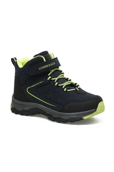 Lumberjack FERNANDES 3PR Erkek Çocuk Outdoor Bot Laci Yeşil 31-35 ürün görseli 1