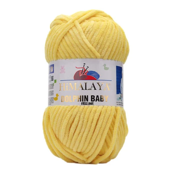 Himalaya Dolphin Baby 80313 Sarı - Resim 4