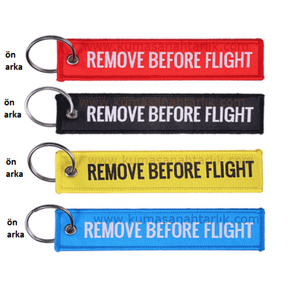 Remove Before Flight Anahtarlık RBF002 - Resim 2