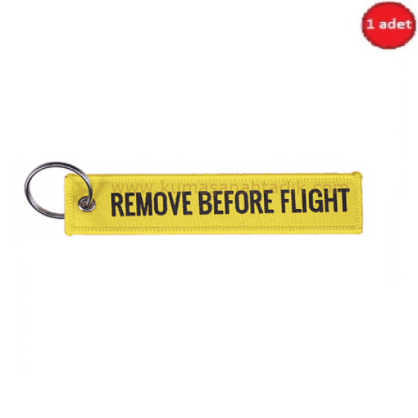 Remove Before Flight Anahtarlık RBF002 - Resim 4