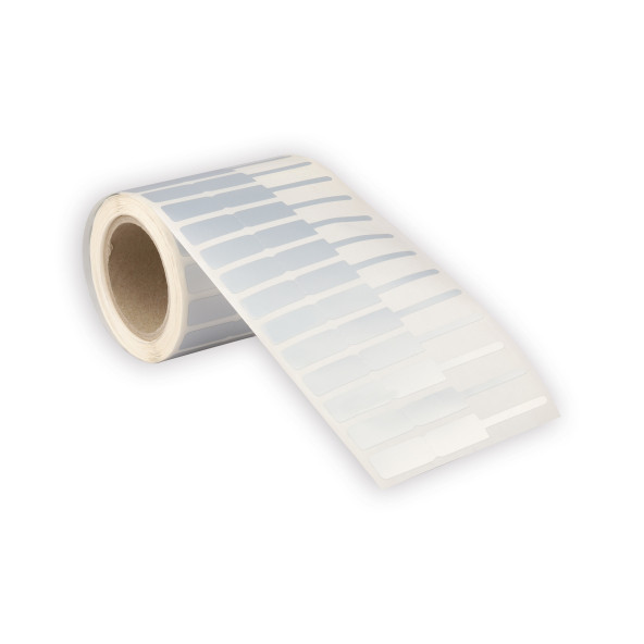 Kuyumcu ve Gözlük Etiketi Silver - Gümüş Renkli 10 mm X 76 mm İthal ürün görseli 1