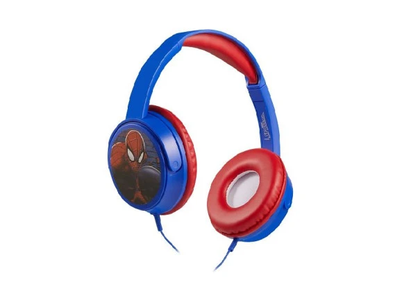 Kablolu Mikrofonlu Kulaklık Marvel Spiderman Örümcek Adam Kulaklık Lisanslı MV-6513-SP2 5 ADET STİCKER İLE BİRLİKTE ürün görseli 1