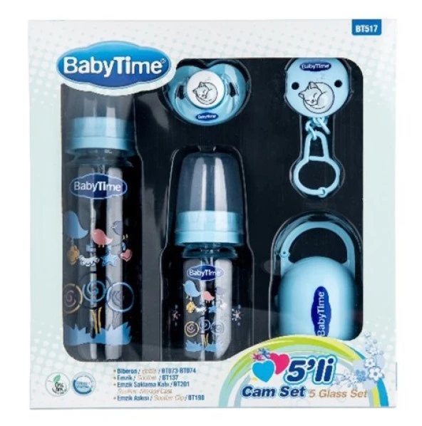 Baby Time 5li Cam Set 8699943245177 ürün görseli 1