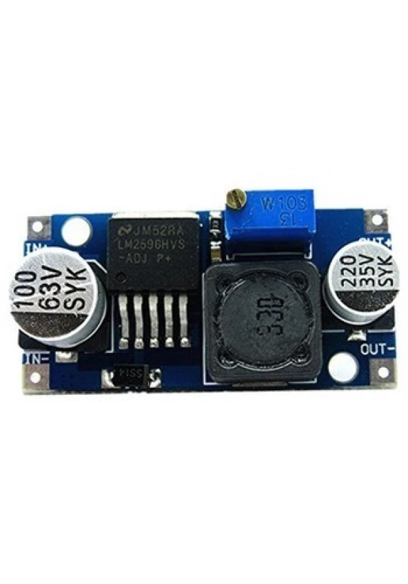 LM2596HVS 48V Ayarlanabilir Voltaj Regülatör Modülü ürün görseli 1