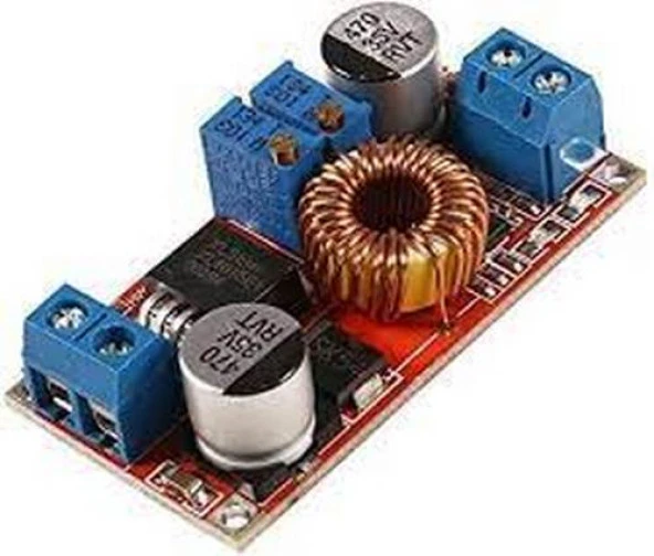 XL4015 5A Sabit Voltaj ve Akım Ayarlı Gerilim Azaltıcı Modül ürün görseli 1