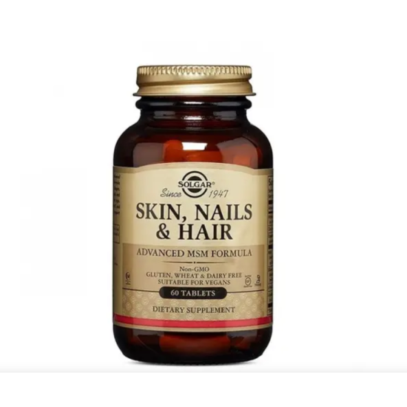 Solgar Formula Skin & Nails & Hair 60 Tablet ürün görseli 1