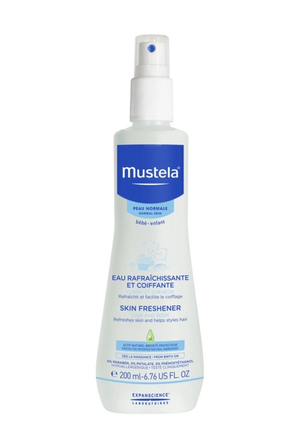 Mustela Saç Şekillendirici Ferahlatıcı Vücut Spreyi 200 ml ürün görseli 1