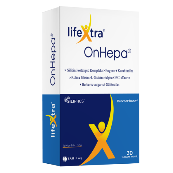Life Extra Onhepa 30 Yumuşak Kapsül ürün görseli 1
