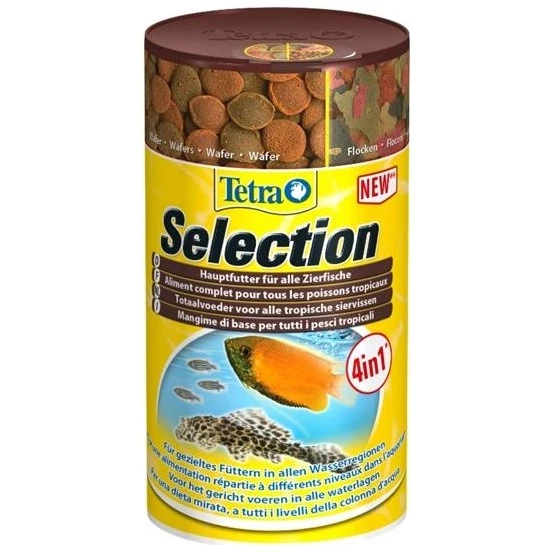 Tetra Selection 100 ML Skt : 08/2028 Orjinal Anadolu Pet Ürünüdür ürün görseli 1
