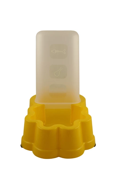 Silo Plastik Mama-Su Kabı 600 ml - Resim 5