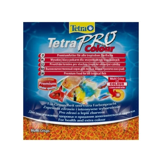 Tetra Pro Colour 12 gr Skt : 11/2028 Orjinal Anadolu Pet Ürünüdür ürün görseli 1