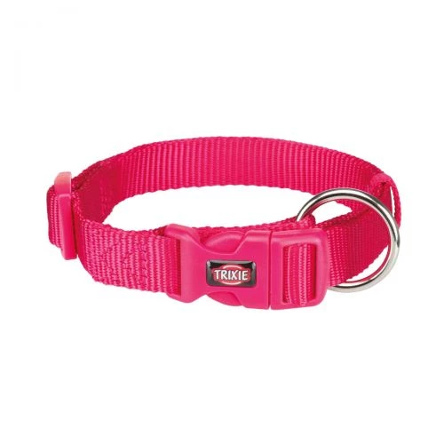 Trixie Köpek Premium Boyun Tasması M-L Fuşya ürün görseli 1
