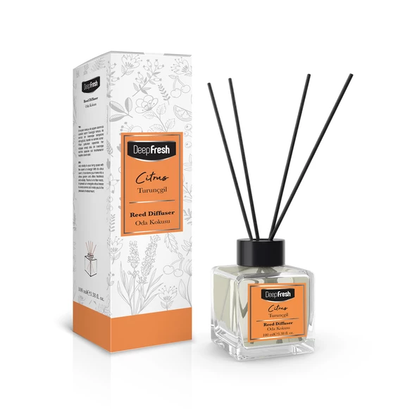 Deep Fresh Çubuklu Oda Kokusu Turunçgil 100 ml ürün görseli 1