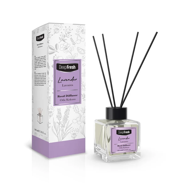 Deep Fresh Çubuklu Oda Kokusu Lavanta 100 ml ürün görseli 1