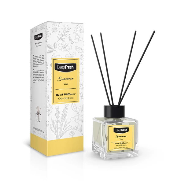 Deep Fresh Çubuklu Oda Kokusu Yaz 100 ml ürün görseli 1