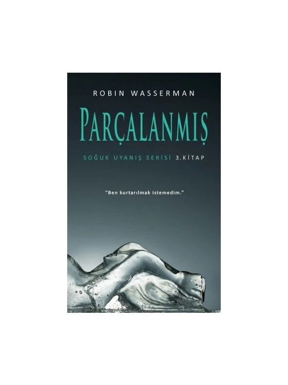 Parçalanmış - Soğuk Uyanış Serisi 3. Kitap ürün görseli 1