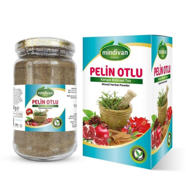 Mindivan Pelin Otlu Öğütülmüş Toz 150 gr ürün görseli 1