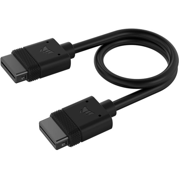 CORSAIR iCUE LINK Kablo 2x 200mm with Straight connectors CL-9011120-WW ürün görseli 1