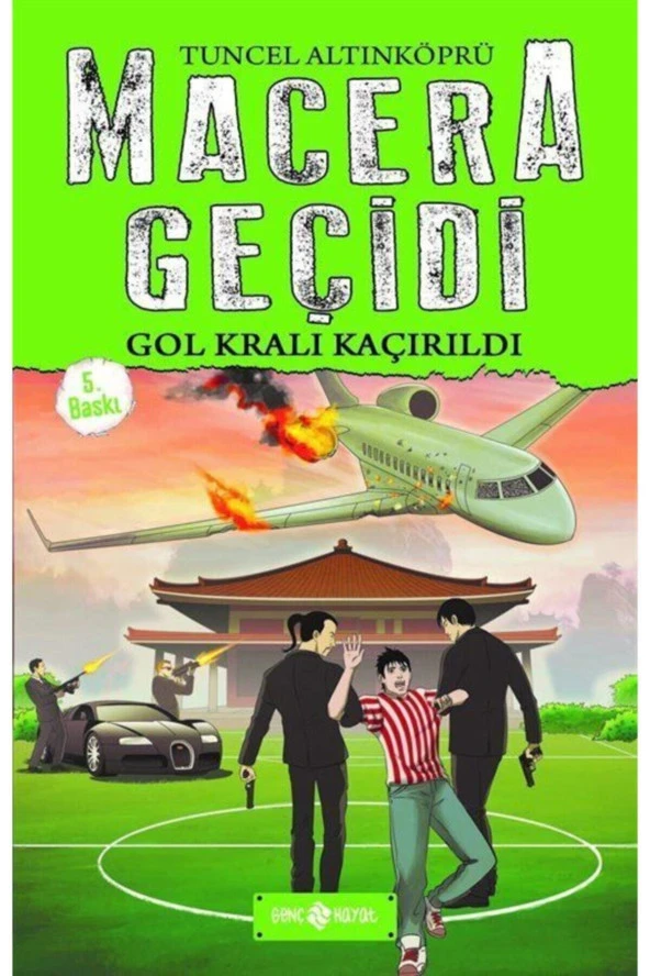 Gol Kralı Kaçırıldı Tuncel Altınköprü ürün görseli 1