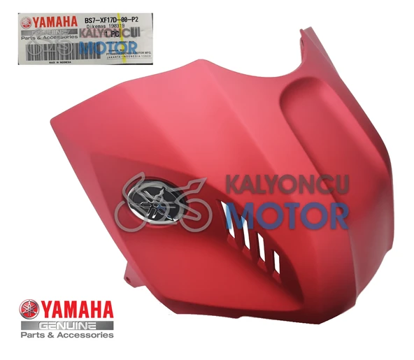 Yamaha R25 2019 Depo Üstü Kapak Mat Kırmızı ürün görseli 1
