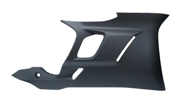 Yamaha R25 2019 Sağ Alt Kapak 2 Mat Siyah ürün görseli 1