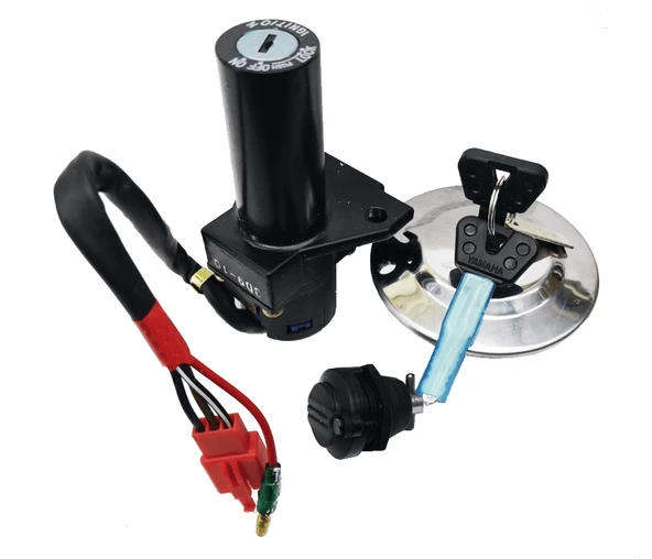 Yamaha YBR 125 ESD Orjinal Kontak Kilit Seti (3D9-Y8250-11) ürün görseli 1