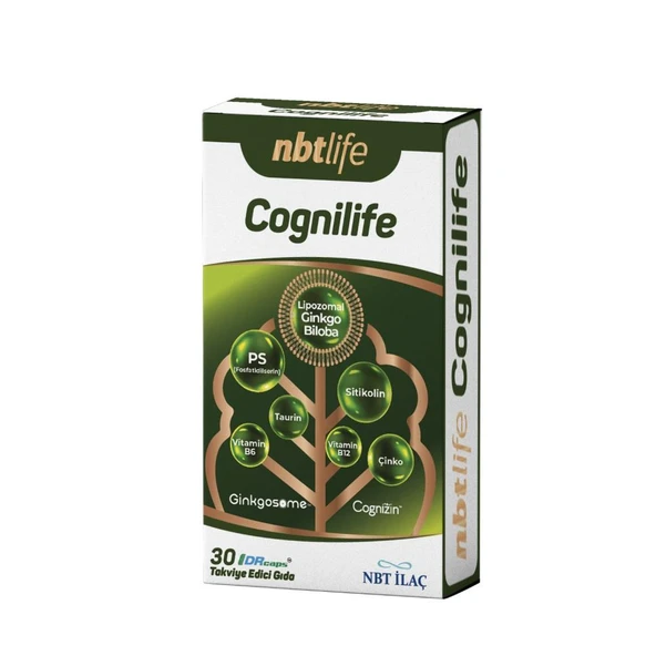 NbtLife Cognilife 30 Kapsül ürün görseli 1