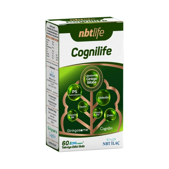 NbtLife Cognilife 60 Kapsül ürün görseli 1