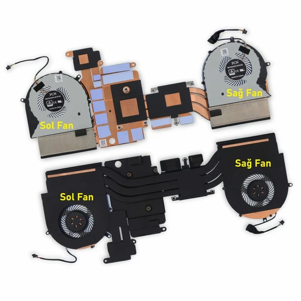 Asus GL503VS Fan Sağ V2 ürün görseli 1