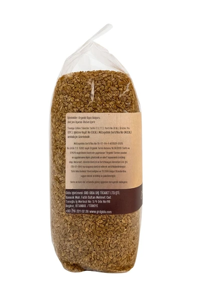 GRD Organik Siyez Bulguru 500 gr - Resim 3