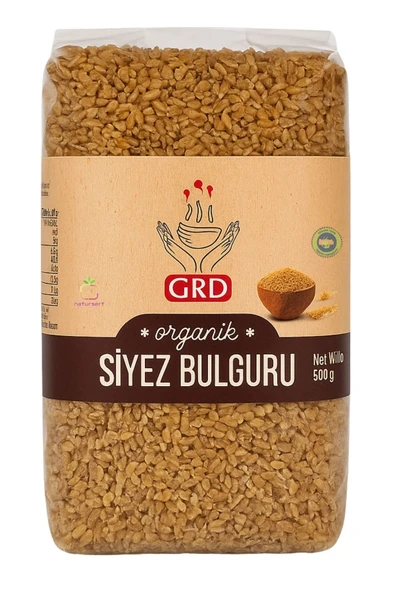 GRD Organik Siyez Bulguru 500 gr - Resim 2