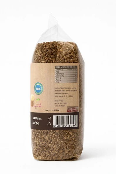 GRD Organik Siyez Bulguru 500 gr - Resim 4