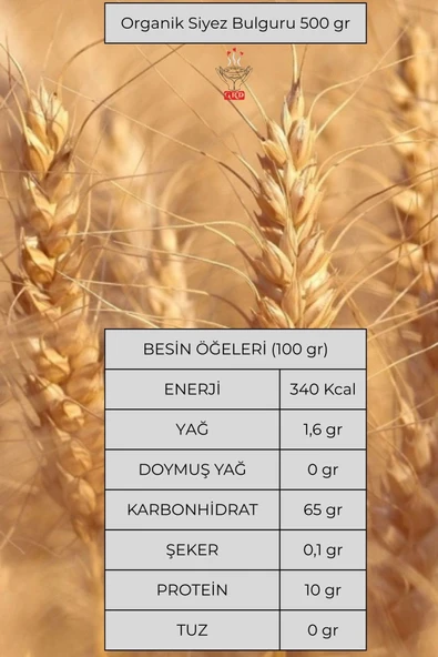 GRD Organik Siyez Bulguru 1000 gr - Resim 4