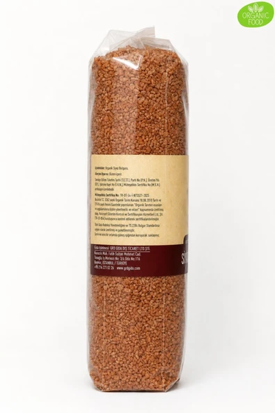 GRD Organik Siyez Bulguru 1000 gr - Resim 7