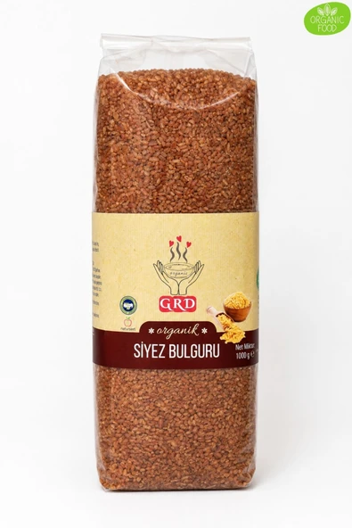 GRD Organik Siyez Bulguru 1000 gr - Resim 2