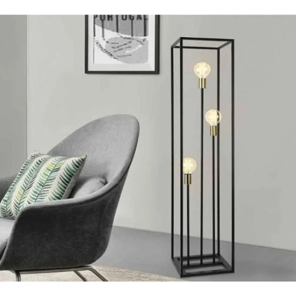 Mylights Retro Rustik Lambader Köşe Lambası(456925850) ürün görseli 1