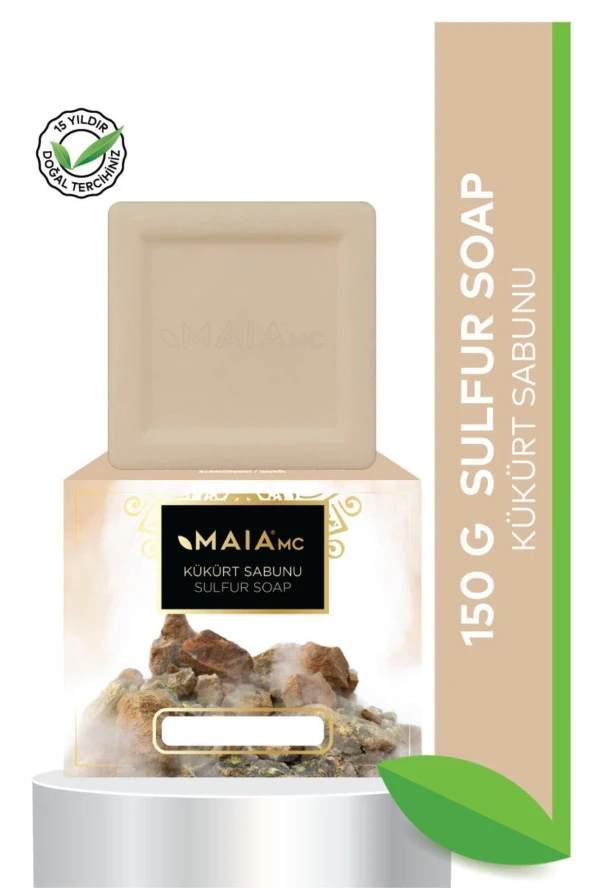 Kükürt Sabun 150 gr ürün görseli 1